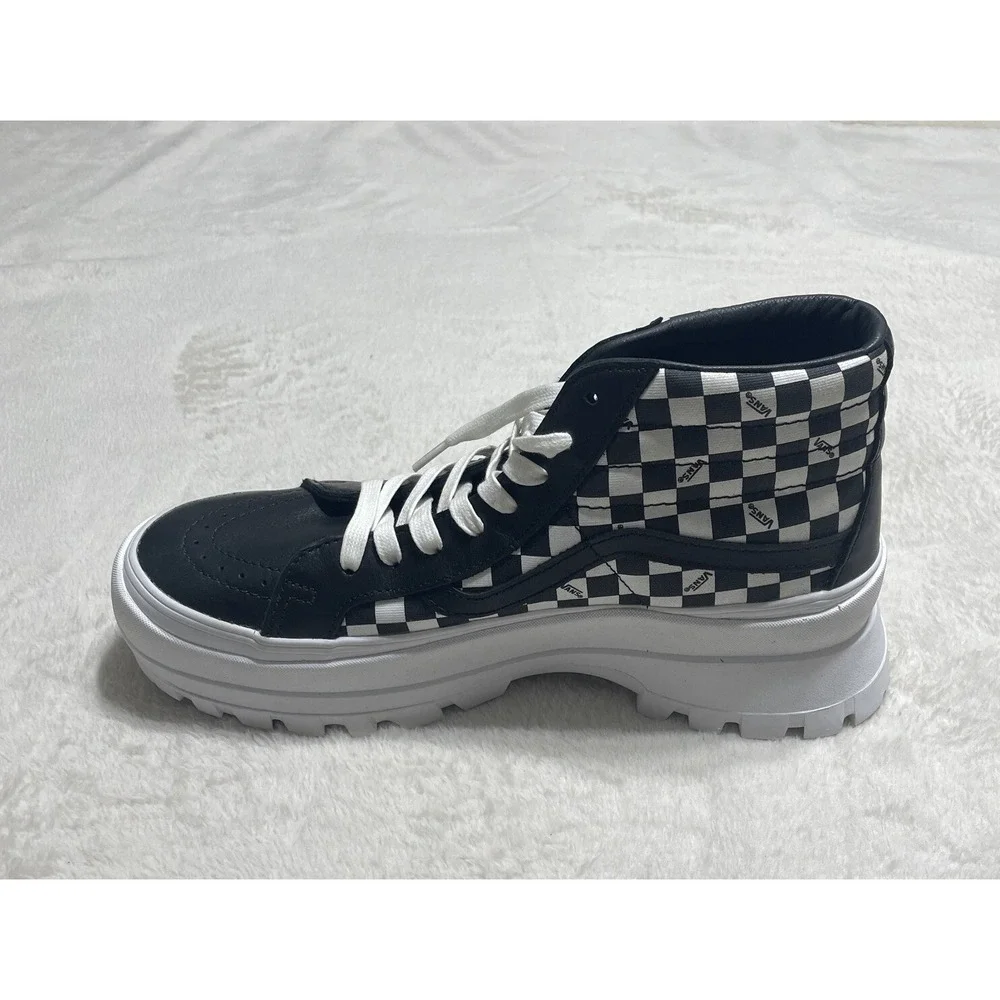 Vans Sneakers Skateboard Shoes Mens Size 11 Vibram Trek Checkerboard